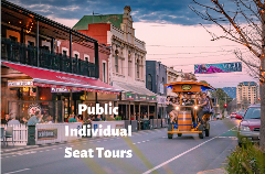 Public Individual Seat Tour- Adelaide CBD