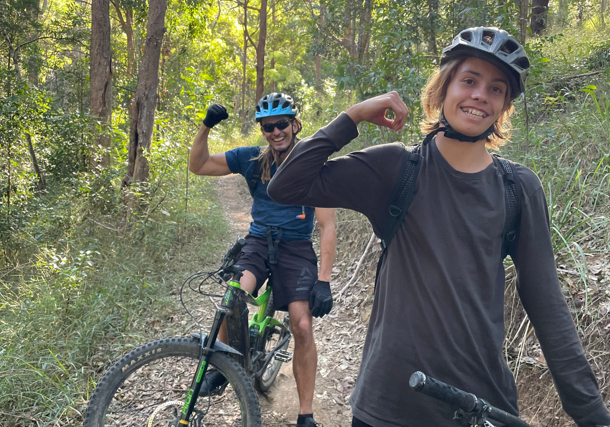 e-Mtn Bike Tour, fun trails exploring a National Park