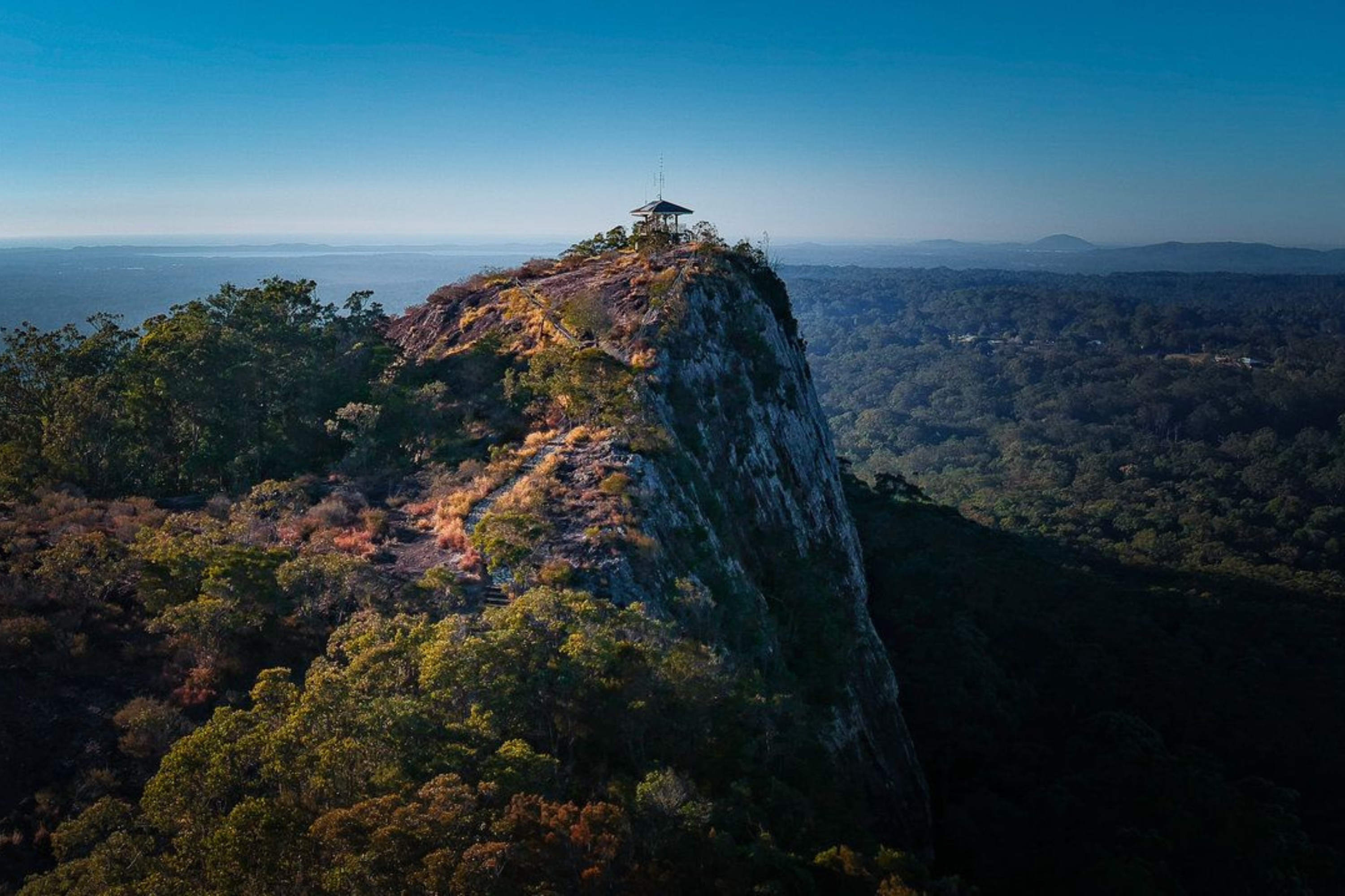 Noosa E-Bike Tour - Mt Tinbeerwah to Noosa