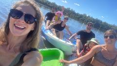 Scenic Noosa Hinterland Tour:  Kayak, eBike + Gin Distillery (TA)