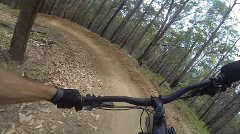 e-Mtn Bike Tour, fun trails exploring a National Park AM