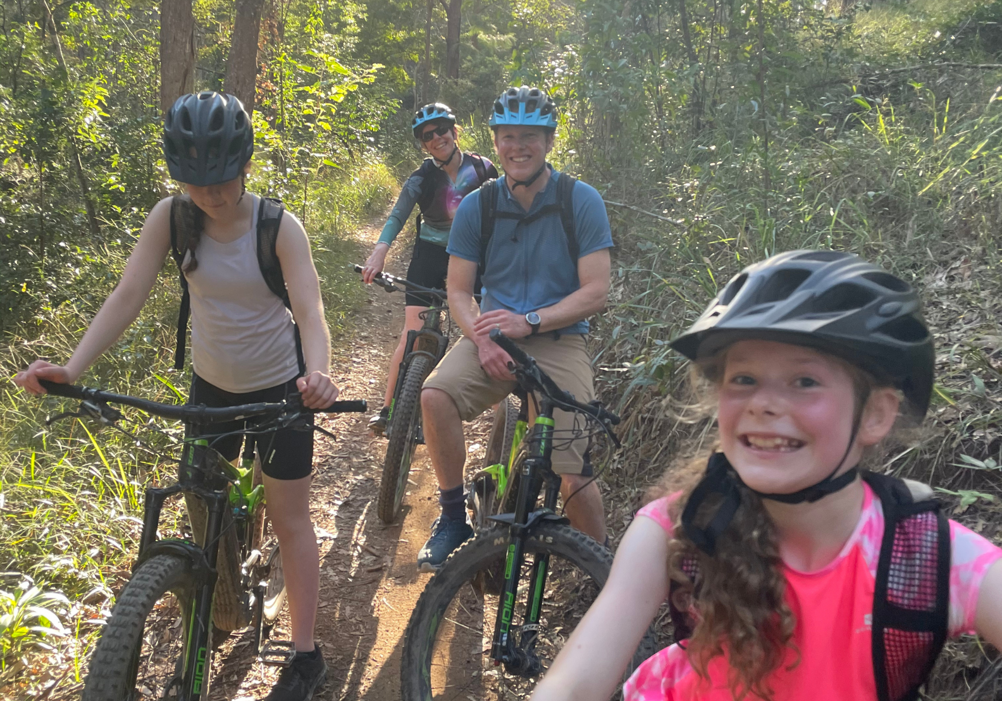 e-Mtn Bike Tour, fun trails exploring a National Park