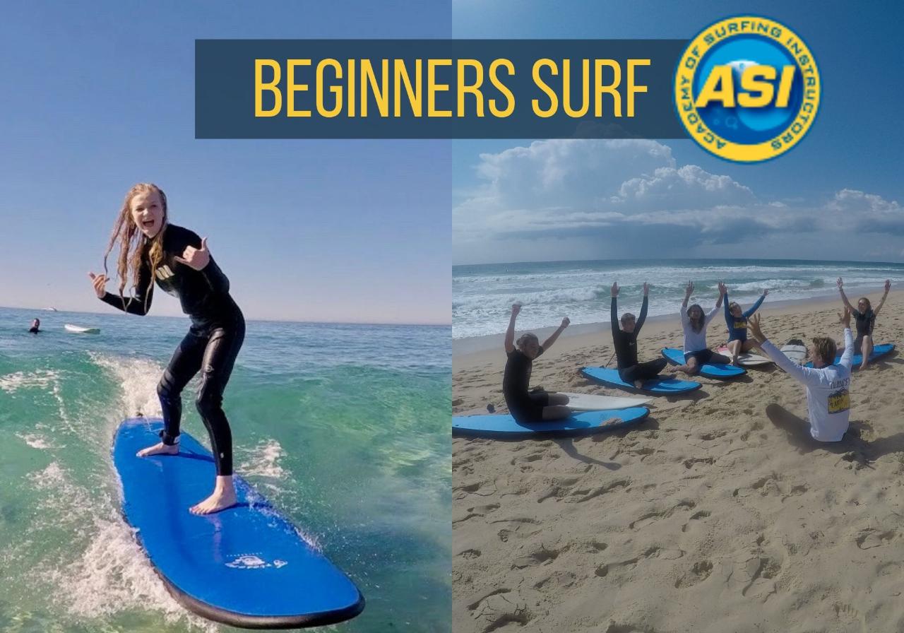 Noosa Surf School, beginner surf lessons