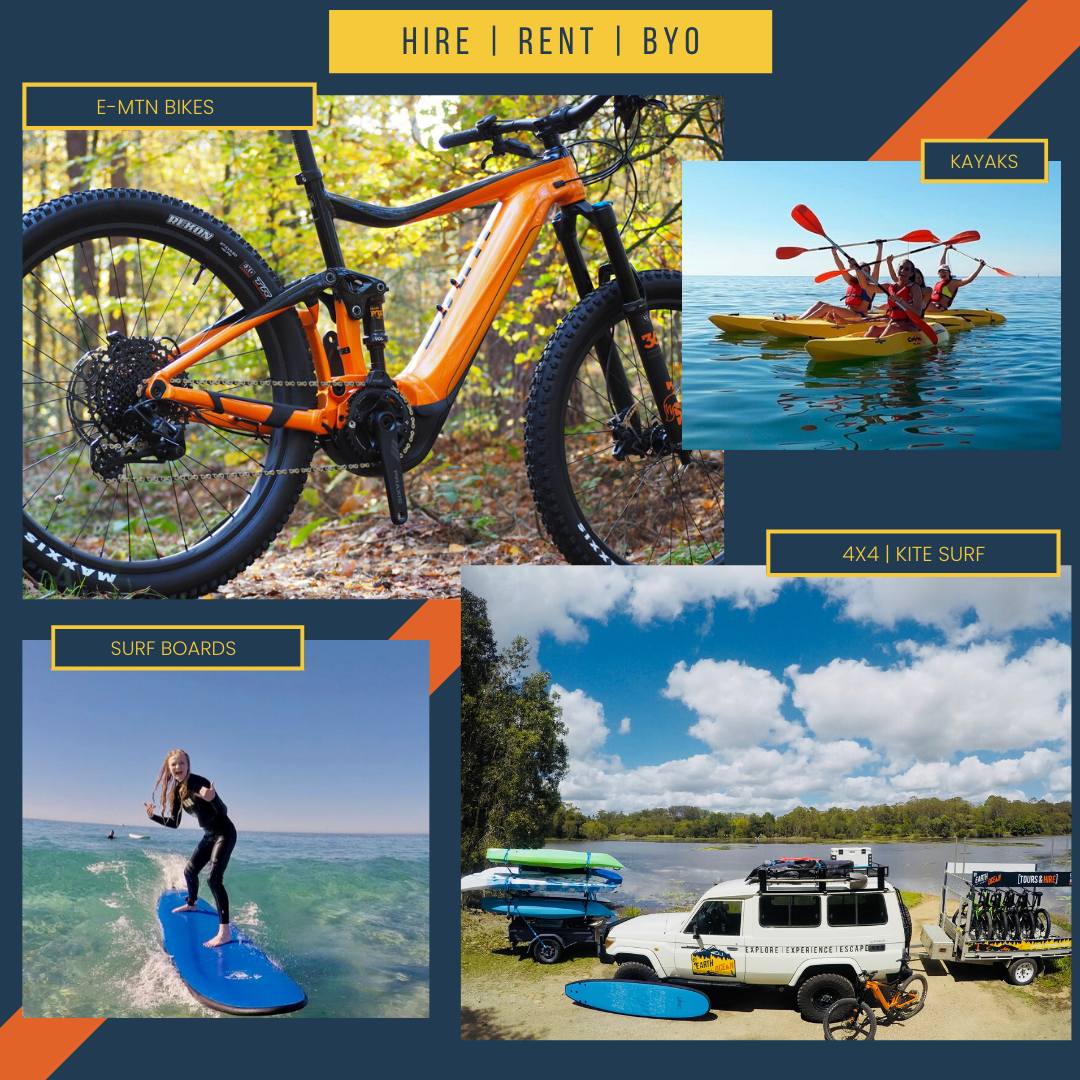 Noosa eBike Hire By Earth & Ocean Reservations
