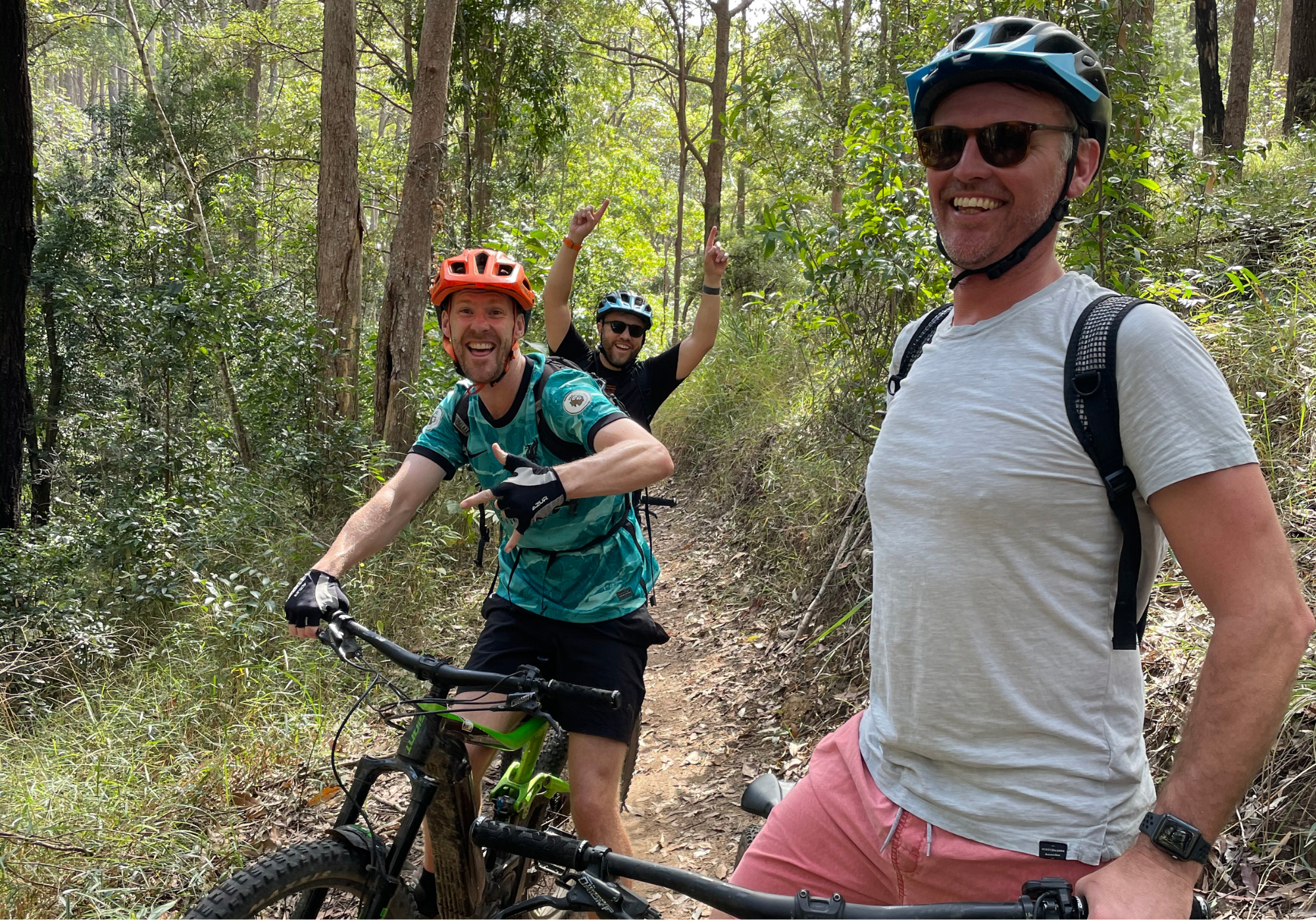 e-Mtn Bike Tour, fun trails exploring a National Park