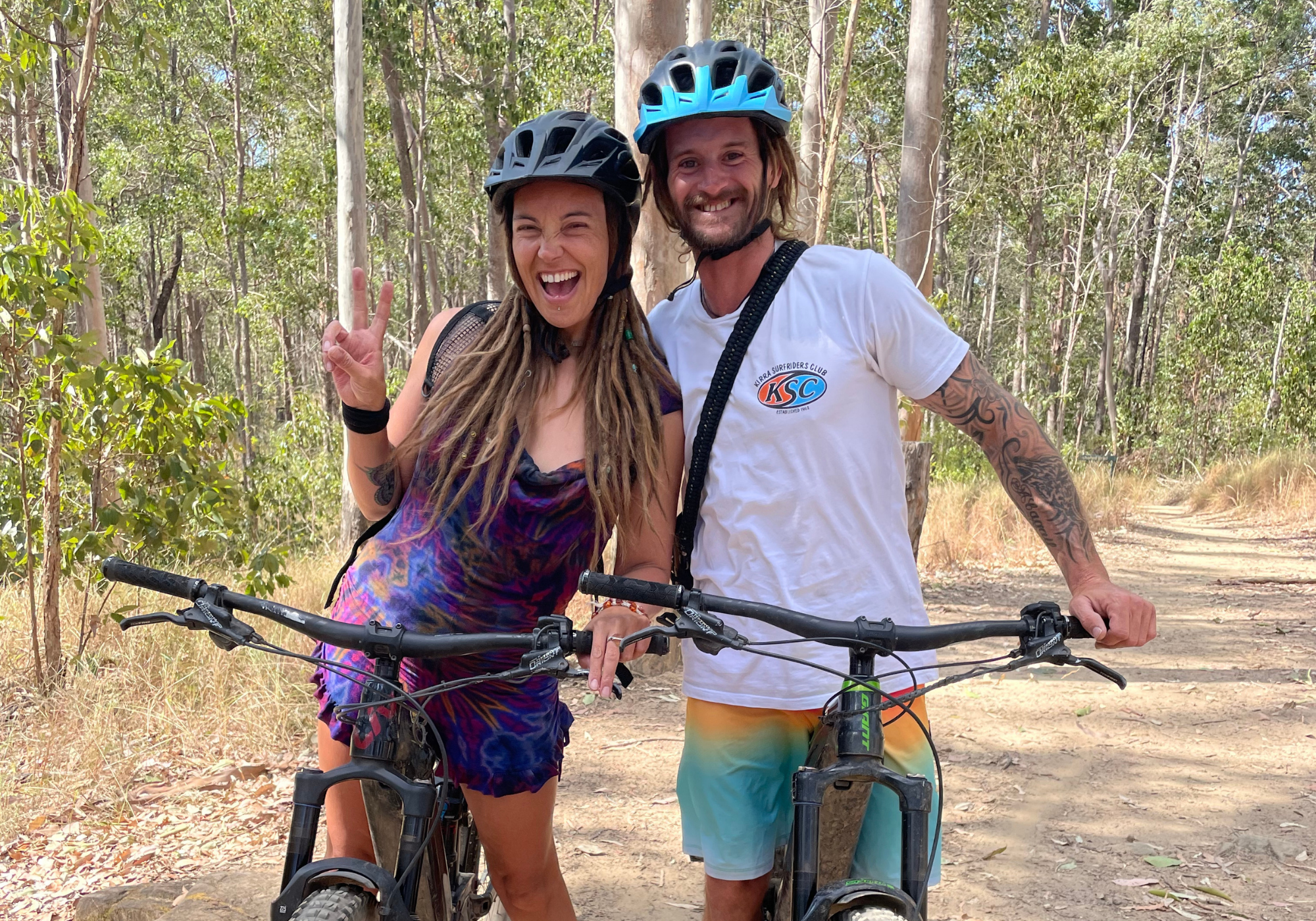 e-Mtn Bike Tour, fun trails exploring a National Park