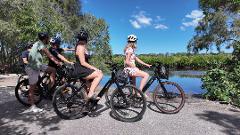 Bikes, Beers & Burgers e-Bike Tour - Guided