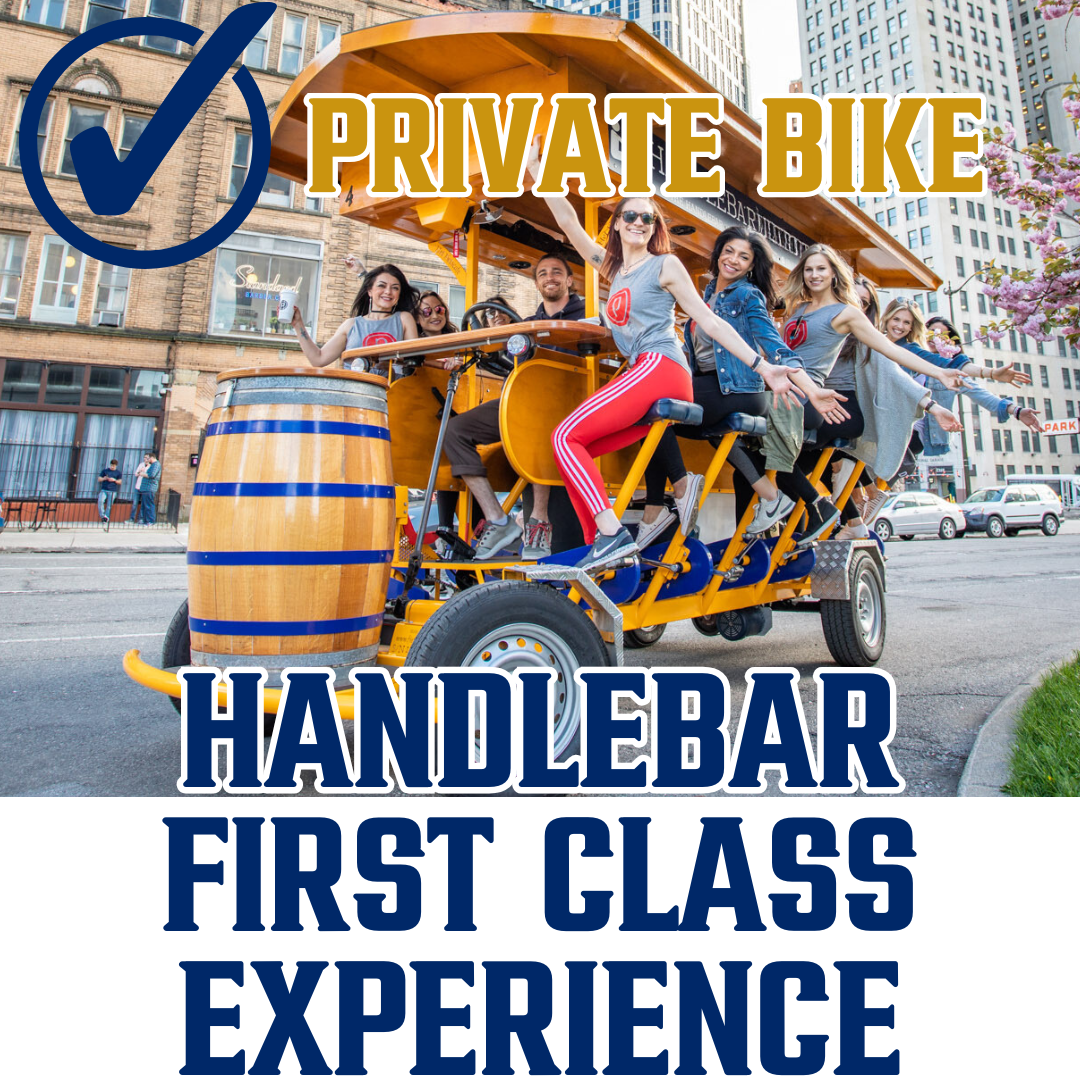 First Class Private HandleBar Tour