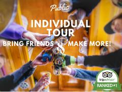 Most Popular! Individual Seat Tour (Public)