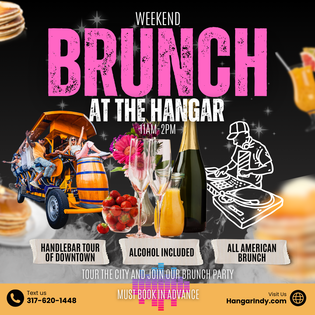All-Inclusive Brunch Tour/Party (Includes Drinks!)