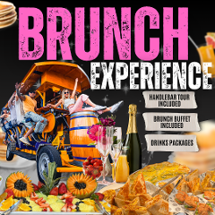 Brunch Tour (Includes Brunch!)