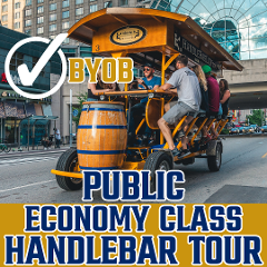 Economy - HandleBar Tour (Individual Seats)