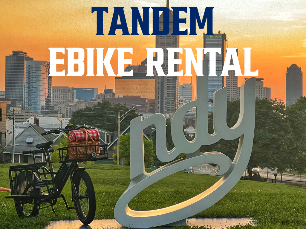 Tandem Electric Bike