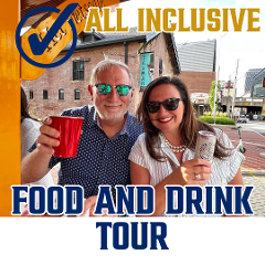 Indy Food and Drink Tour (Food and Drinks Included!)