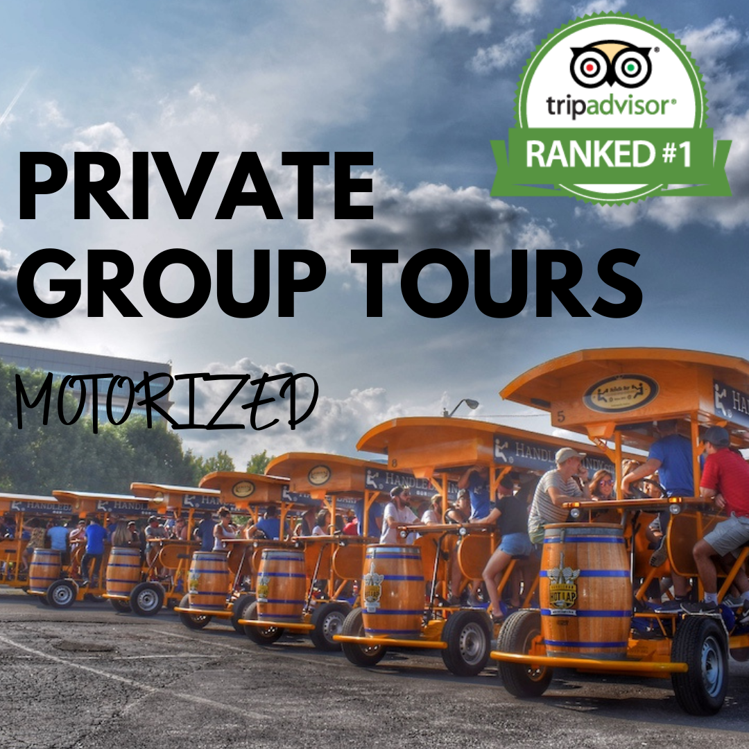 Private Group Tours (Up to 16 Passengers Per Bike)