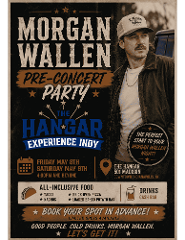 Morgan Wallen Pre-Party (All-Inclusive Food, DJ/Music, Competitions & Raffles)