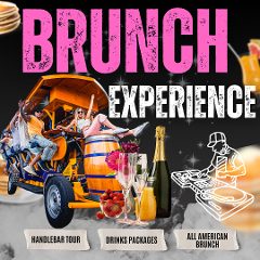 Brunch Tour (Includes Meal & Drinks!)