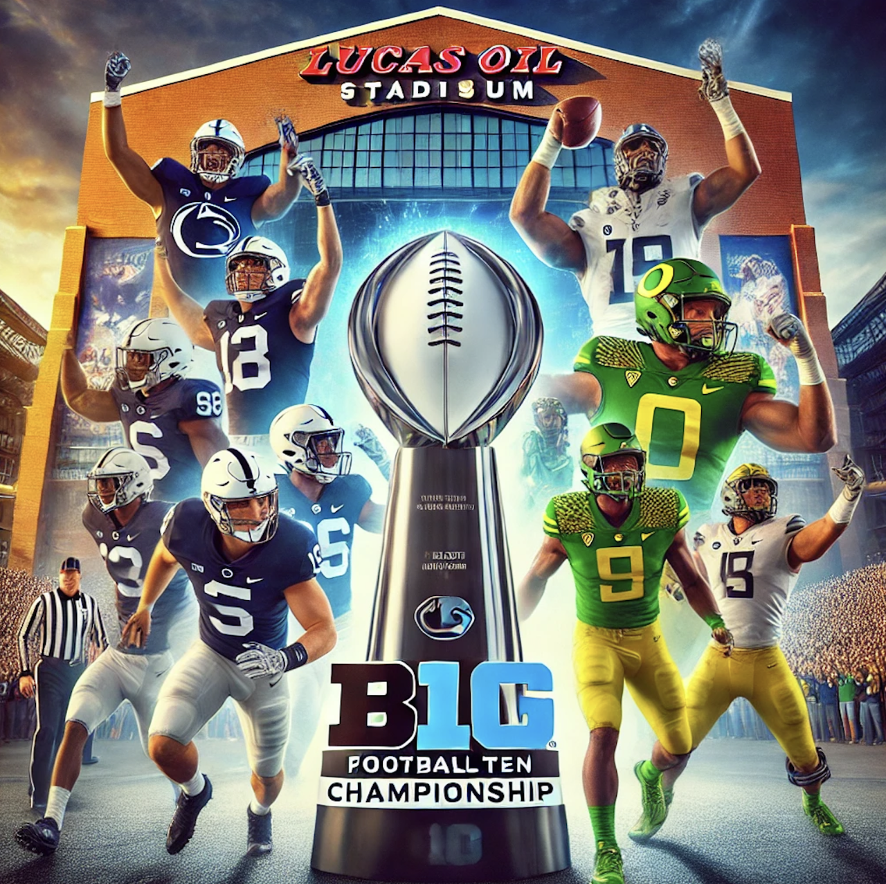 All-Inclusive B1G Championship Watch Party @ The Hangar (Drinks & food INCLUDED)