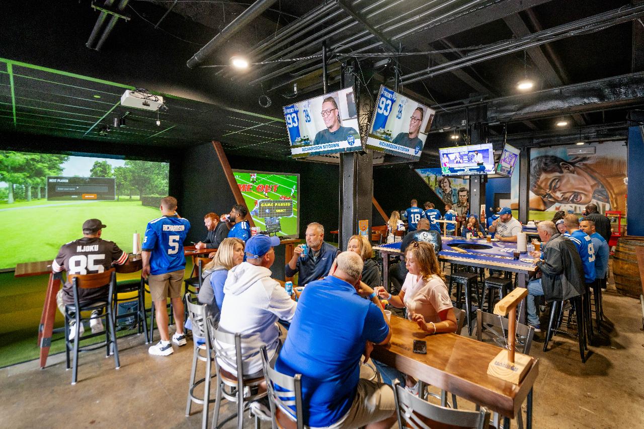 AWAY GAMES: No Ticket Needed, Just Show up - Colts Watch Party