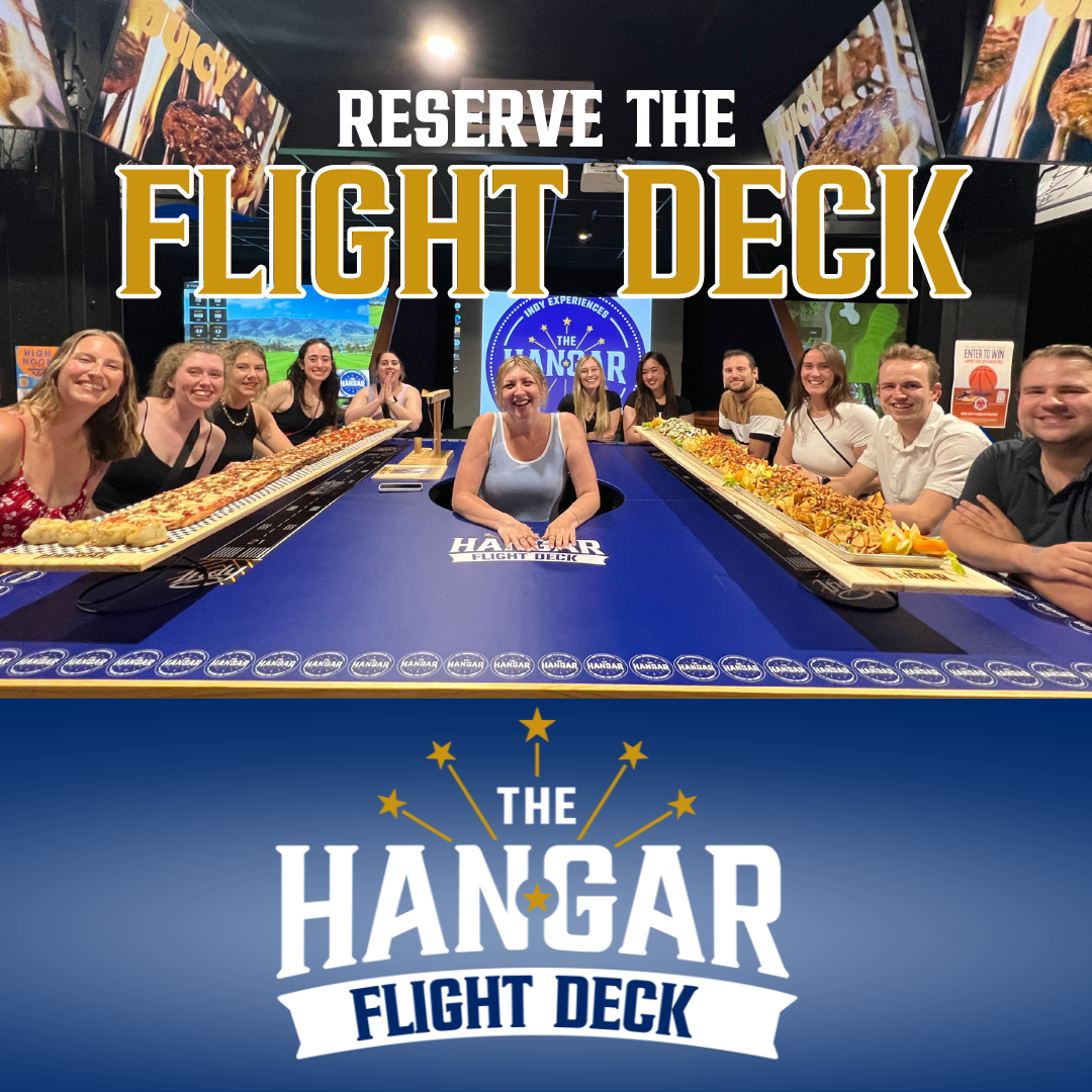 16 Person "Flight Deck" Table Reservation