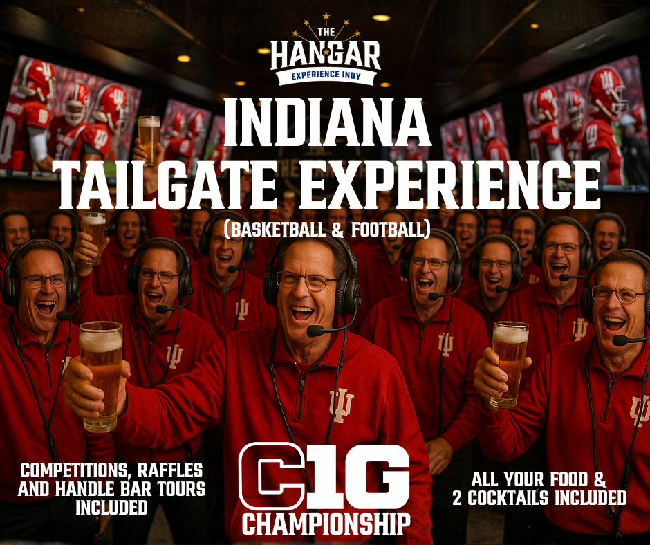 INDIANA Tailgate Experience (December 6th Basketball & Football)