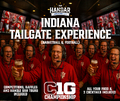 INDIANA Tailgate Experience (December 6th Basketball & Football)