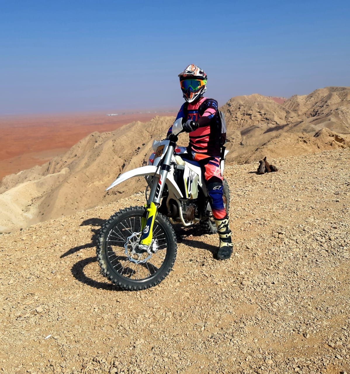 Extreme Rev Motorbike Challenge (4 hours)