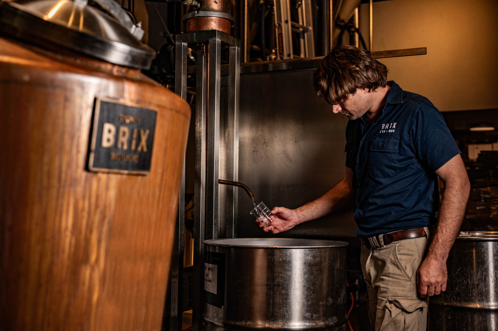 Brix Rum Distillery Tour