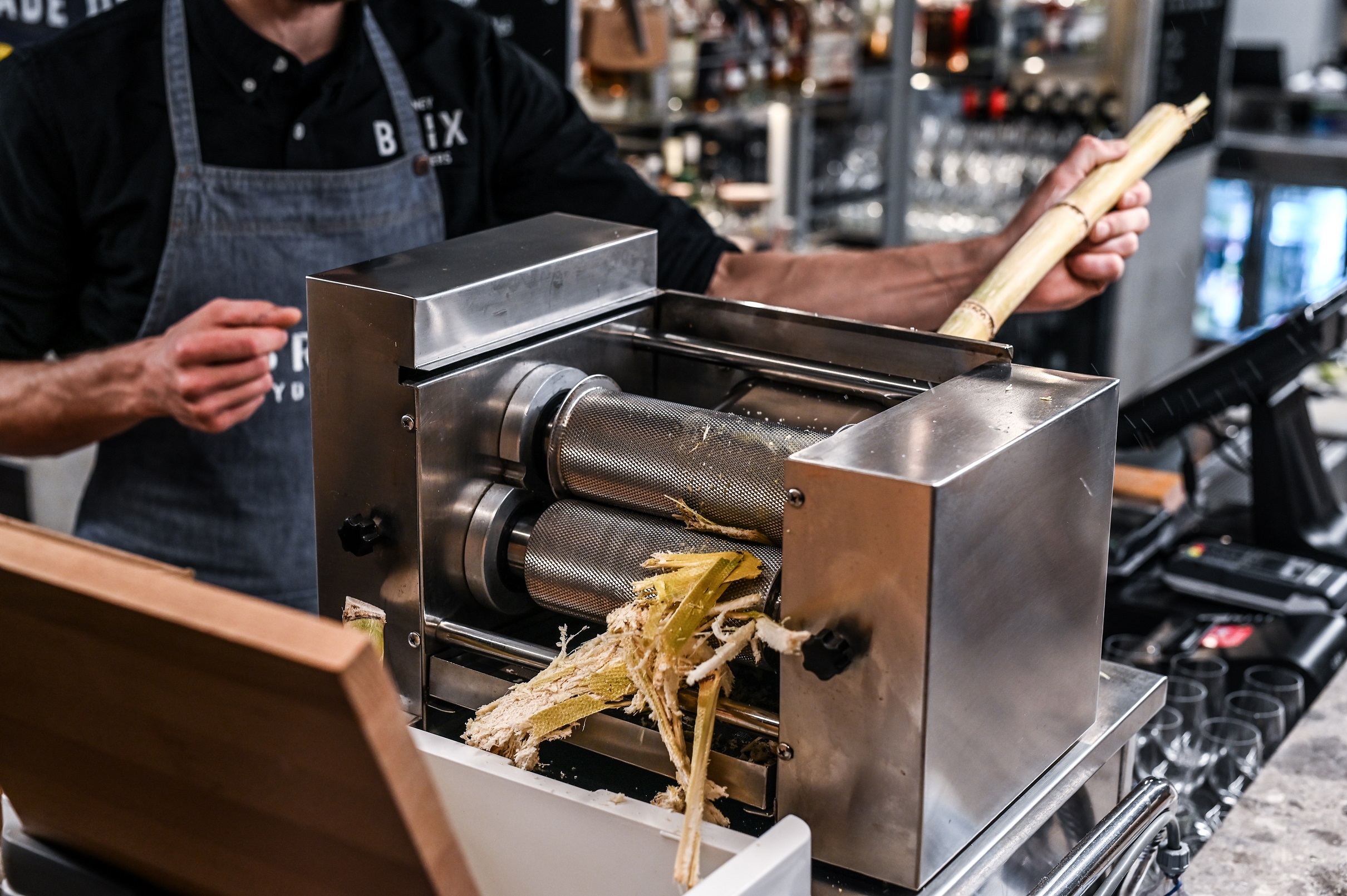 Brix Rum Distillery Tour