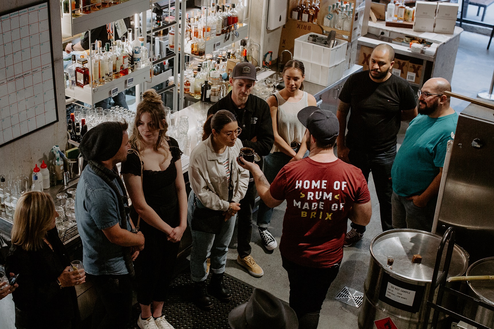 Brix Rum Distillery Tour