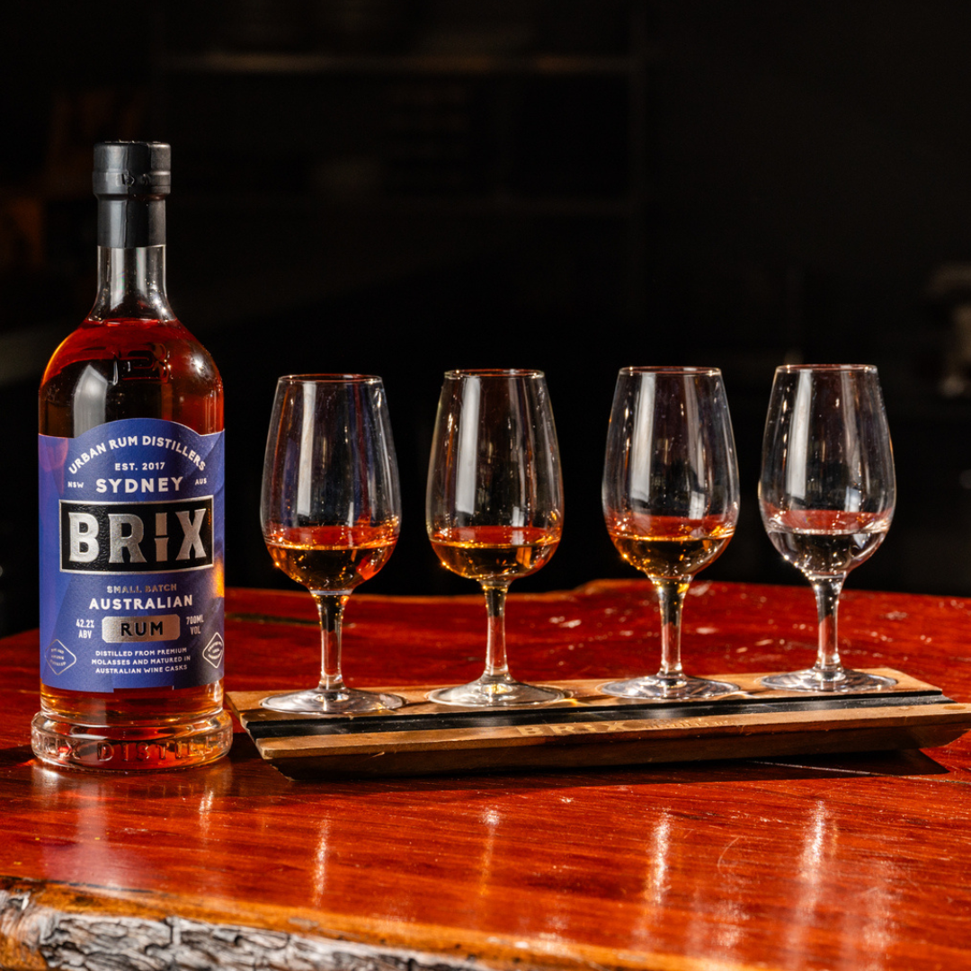Brix Rum Distillery Tour
