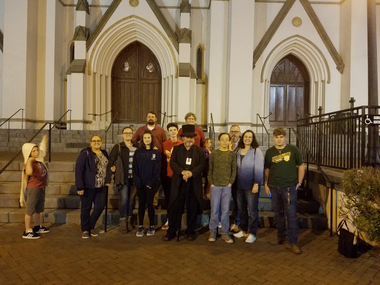 Twilight Walking Tour