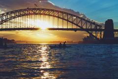 Sydney Harbour Sunrise Paddle