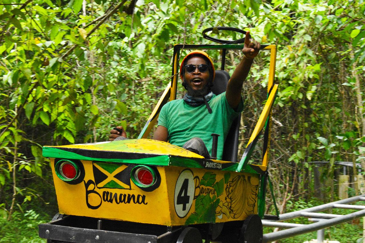 Push Kart + JamCulture + ATV (12 MIDDAY JAMAICAN ID REQUIRED)