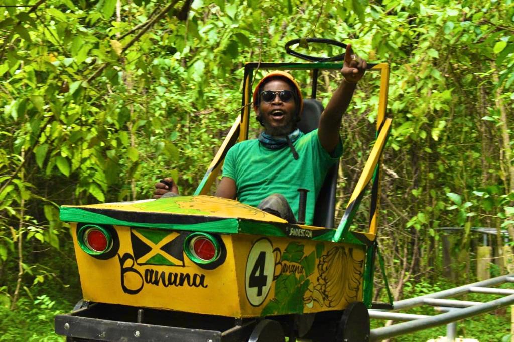 Push Kart (Bobsled) - Jamaican ID Required