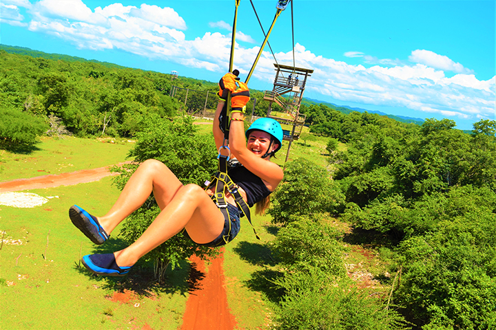 Zipline Tour - Jamaican ID Required