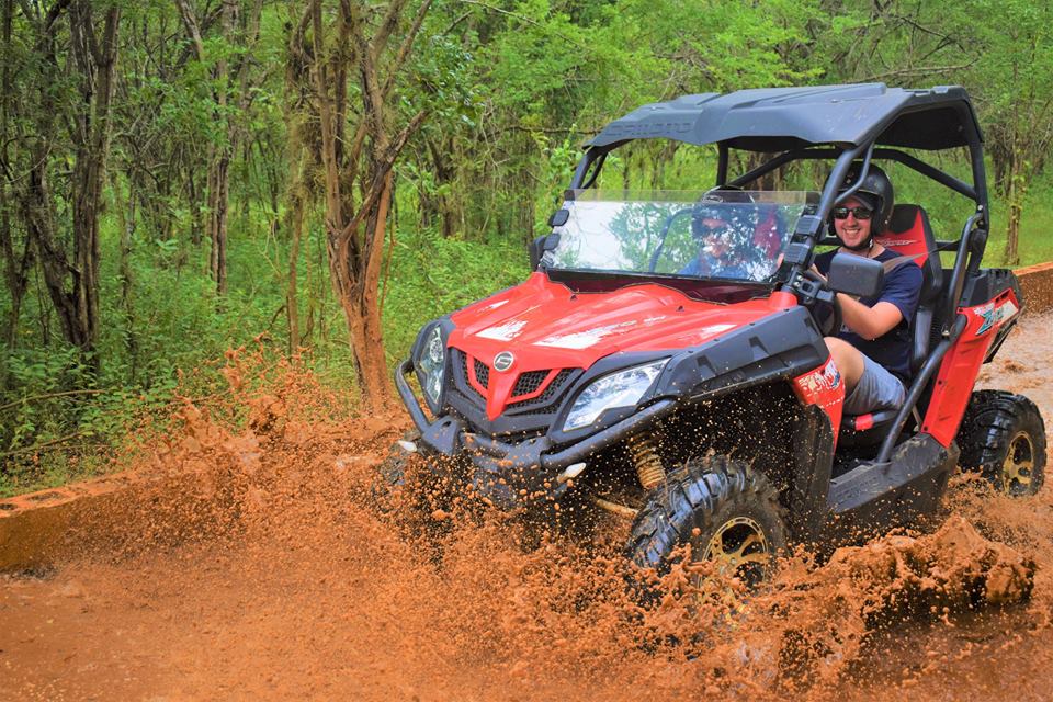 ATV and Push Kart Combo - JAMAICAN ID REQUIRED