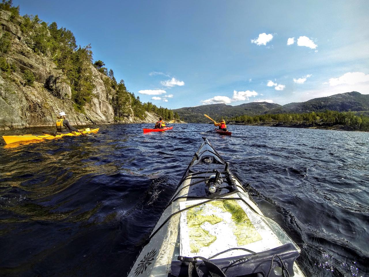 3 Days: Paddling in Kragerø Archipelago