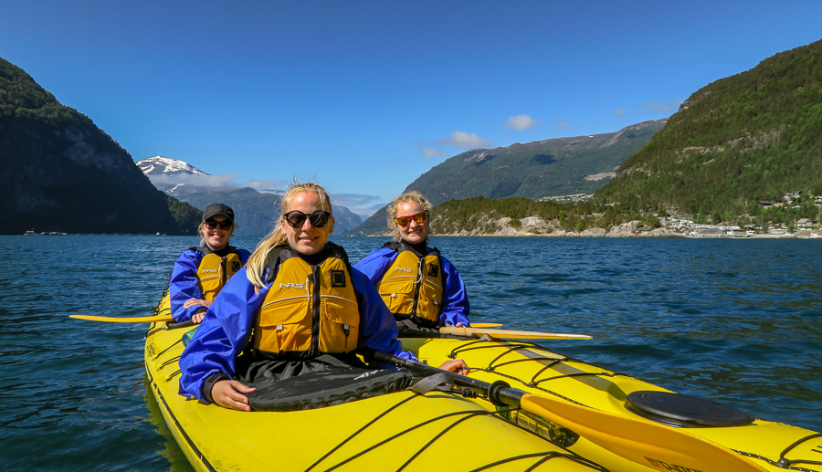 4 Days: Hike, Kayak and Wild Camp the Norwegian Fjords
