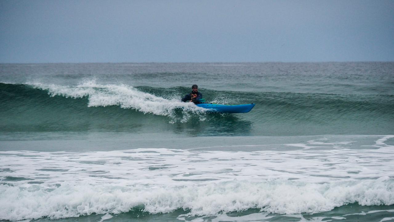 Kurs i kajakksurf Stavanger (Jæren)