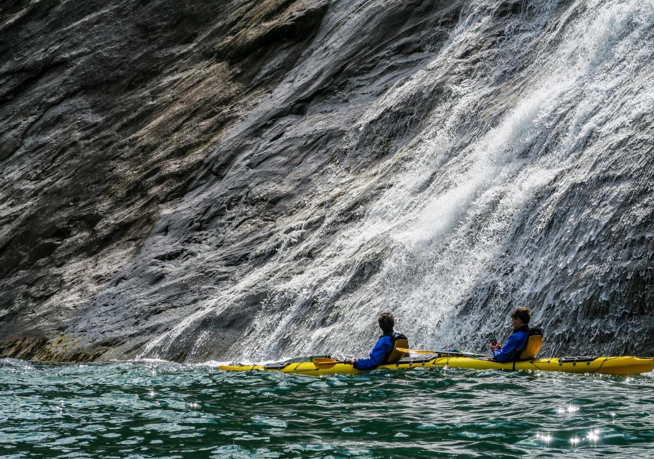 Gavekort: Kajakk i Lysefjord - 3 timer