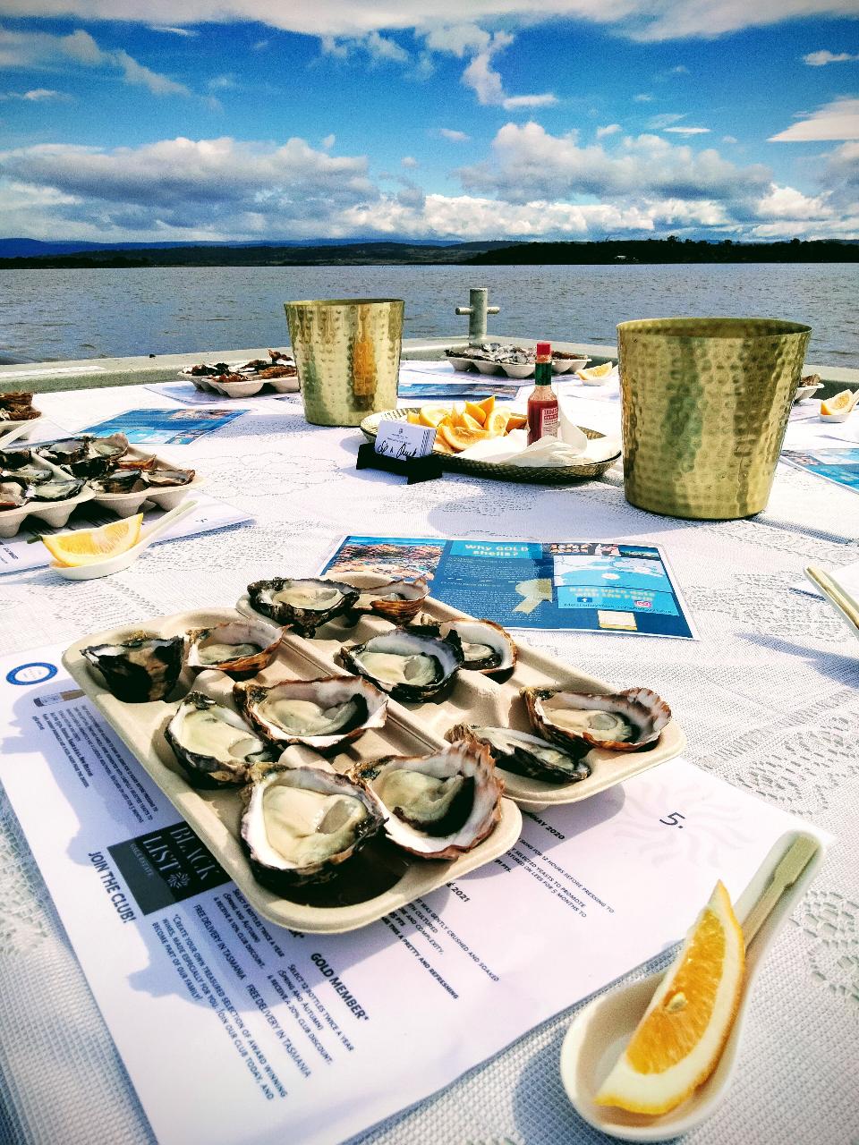 OYSTER FARM SHUCK AND CHAT