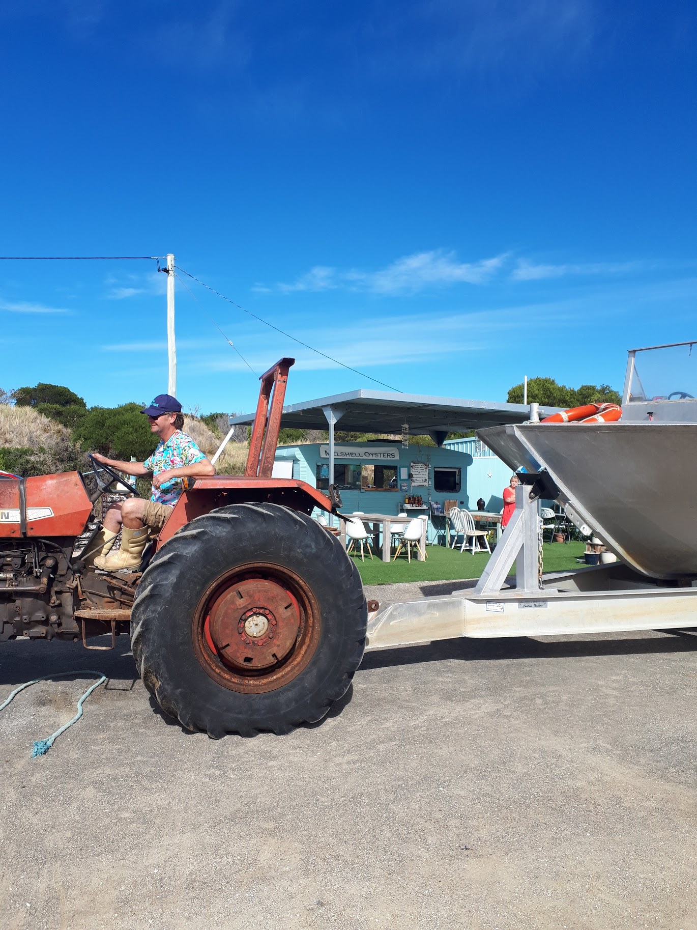 Behind The Scenes Oyster Farm Tour
