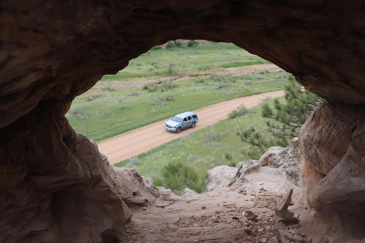 Iconic Backroads and Wildlife: The Black Sheep Tour