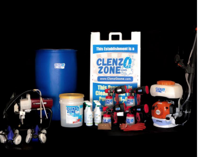 ClenzOzone Large Package Up to 10000 Square Feet