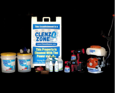 ClenzOzone Medium Package Up to 7500 Square Feet