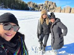Frozen Beauty of the Black Hills: Crystals, Canyons and Waterfalls