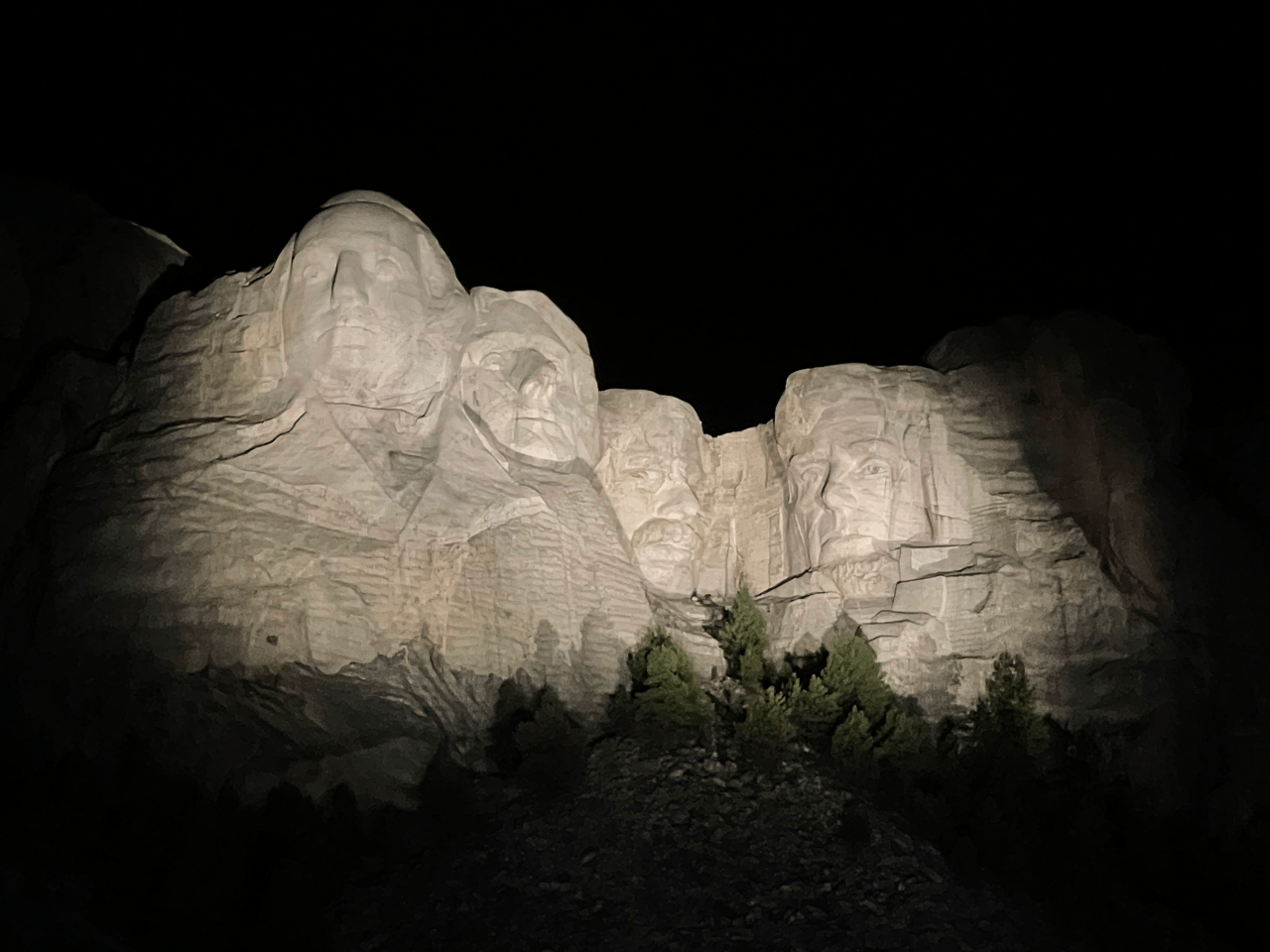 Mount Rushmore Lighting Ceremony Tour