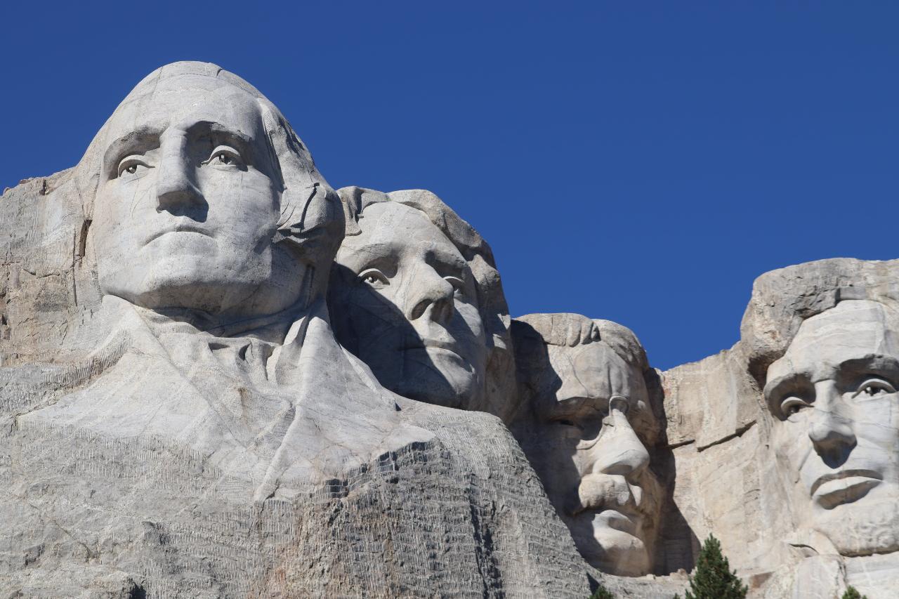 Mount Rushmore and the Big Badlands