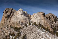 Mount Rushmore and the Big Badlands